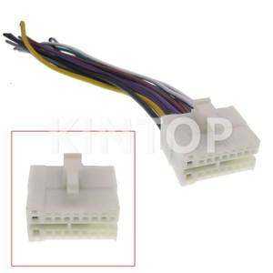 자동차 라디오 배선 하네스 CD 어댑터 스테레오 커넥터 키트 클라리온용 오디오 전원 코드 18 핀