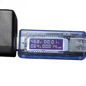 4비트 감지기 전력 USB 용량 전압 테스터 전류계 모니터 볼트 호환미터 암페어미터