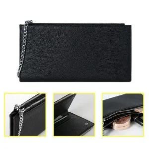 [하프클럽/]지갑형 클러치백 손목스트랩 손가방 장지갑