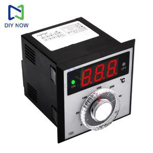 TED-2001 K형 온도 조절기 모듈 AC 220V 측정기 LED 디지털 디스플레이 5000mA