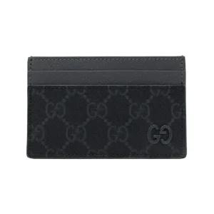 GG 디테일 카드지갑 블랙 슈프림 768248 FACQC 1048