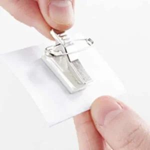 부착형 DG30KX01 집게핀 명찰부착용집게핀 이름표집게핀