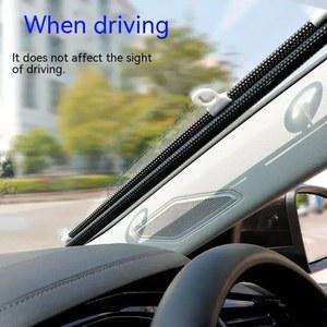 커튼 흡입 설치 롤러 네일 차양 블라인드 프리 범용 주방 그늘 블랙 차량용 쉬운 침실 사무실 아웃