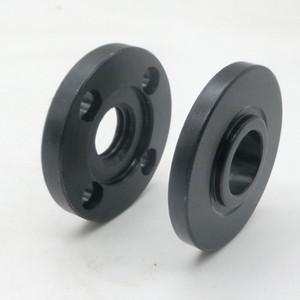 125형 앵글 그라인더용 2x프레스 플레이트 100형 압력 내부 외부 플랜지 너트 세트