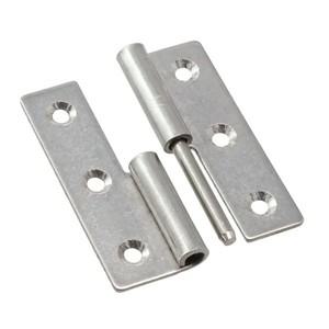 1세트 2/2.5/3 인치 스테인레스 스틸 분리형 힌지 슬립 조인트 플래그 리프트 오프 도어 가구 하드웨어