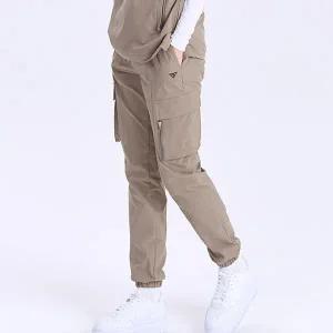 [하프클럽/]여자 윈드 카고 조거팬츠 DJW-PTS-SDBS4PBE42032-베이지
