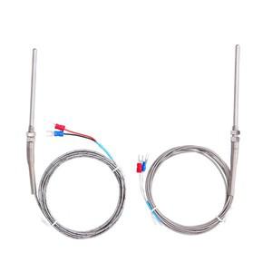 K타입 온도 열전대 센서 열 프로브 스테인리스 스틸 0~600 ℃ WRNT 187