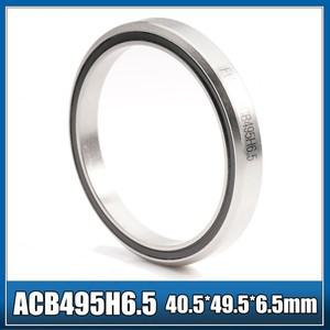 로드 바이크 헤드셋 베어링 45/45 도 크롬 스틸 테이퍼 상부 하부 ACB 세트 ACB495H6.5 40.5x49.5x6.5mm 1P