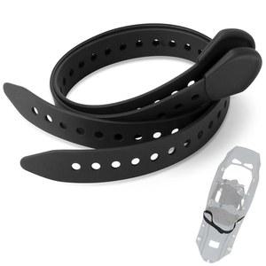 MSR 스노우슈즈 바인딩 스트랩 키트용 18인치 교체 - 데날리 에보 어센션 및 포시락 바인딩, 블랙, 2팩과 호환 가능