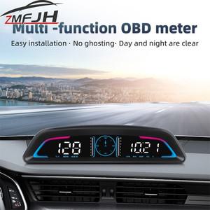 자동차 obd/gps b3 g3 헤드 업 디스플레이 디지털 속도계 알람 기능이 다기능 hud 액세서리