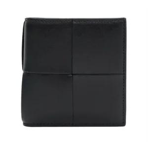 보테가 베네타 남성 반지갑 블랙 749452 VBWD2 8803