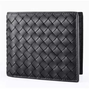 보테가 베네타 남성 반지갑 블랙 113993 V47W1 1000