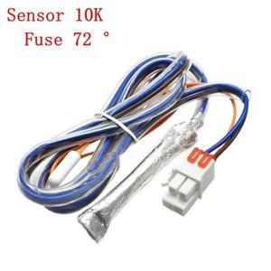 LG 호환 AP4438477용 냉장고 온도 센서 저항 값 10K 제상 센서+퓨즈 교체 부품