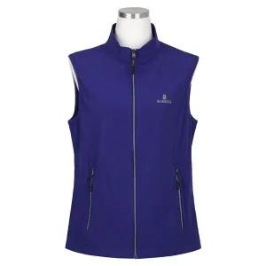 [하프클럽/]여자 빅사이즈 탄성 매직스판 등산조끼 베스트 BHW-VEA-2-블루