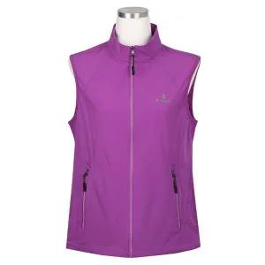 [하프클럽/]여자 빅사이즈 탄성 매직스판 등산조끼 베스트 BHW-VEA-3-보라