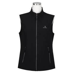 [하프클럽/]여자 빅사이즈 탄성 매직스판 등산조끼 베스트 BHW-VEA-4-블랙