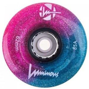 [미국배송] 발광 LED 쿼드 롤러 스케이트 야외 바퀴(4팩 62MM X 30MM/85A)