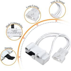 호환 WP3406107 건조기 도어 스위치 - Whirlpool Maytag Kenmore 호환 가능 대체