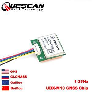 Quescan G10A-F30 M10 GPS GNSS 모듈 UBX-M10050-KB 탑재 GPS+GLONASS+Galileo+Beidou 지원 정확도 1.5m CE