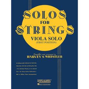 [미국배송] 현악기 솔로 - 비올라 (첫 번째 포지션)