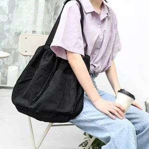 [하프클럽/]여성캔버스숄더백 캔버스쇼퍼백 빅숄더백 쇼퍼백