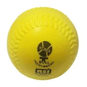 [하프클럽/셀러허브_여성트랜드패션]뉴스포츠 우레탄공 티볼 야구 10.5in