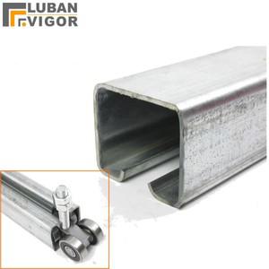 도어 풀리 무거운 슬라이딩 걸이휠 산업용 공장 레일 베어 400kg 강한 내구성