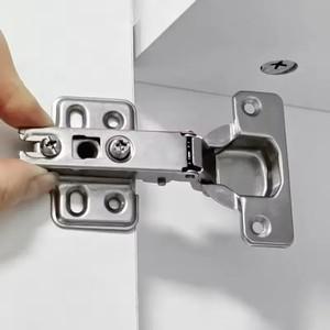 1Pc 가구 캐비닛 경첩 도어 유압 댐퍼 버퍼 부엌 하드웨어