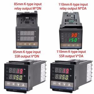 REX-C100 디지털 PID 스마트 온도 컨트롤러 범용/K  REX C100 조절기 SSR 릴레이 출력