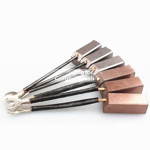 내마모성  구리 단일 와이어 발전기 카본 브러쉬 8 10 12.5 32 40mmJ18465