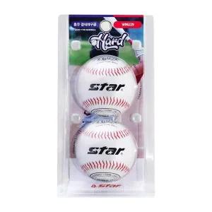 [하프클럽/셀러허브_여성트랜드패션]홍큐 2개입 WB6229 캐치볼 경식야구공