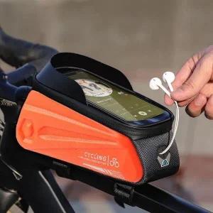 [하프클럽/셀러허브_여성트랜드패션]사이클링 거치 자전거핸들가방 탑튜브