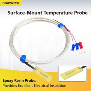 Pt100 온도 센서 절연  부착형 모터 코일  구리 바 표면 측정용 고정밀
