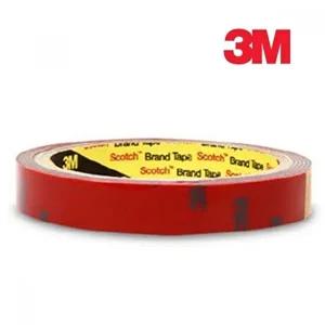 [3M]고품질 3M 자동차용 아크릴 양면 폼 테이프 회색 15mm x 1.5M 5069 차량용테이프 몰딩양면테이프 WFHP