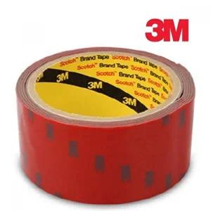 [3M]고품질 3M 자동차용 아크릴 양면 폼 테이프 회색 48mm x 1.5M 5069 차량용테이프 몰딩양면테이프 WFHP