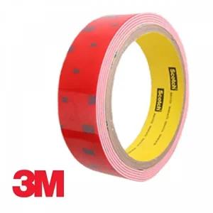 [3M]고품질 3M 자동차용 양면 테이프 백색 24mm x 1.5M 5068 차량용테이프 몰딩양면테이프 WFHPDDP