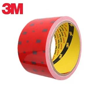 [3M]고품질 3M 자동차용 양면 테이프 백색 48mm x 1.5M 5068 차량용테이프 몰딩양면테이프 WFHPDDQ