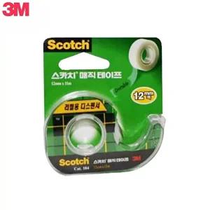 [3M]고품질 3M 매직테이프 12mm x 11M 스카티테이프 쓰리엠테이프 3m스카티 신학기 WFHPDFO