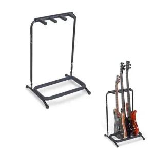 STD21 3단 기타 스탠드일렉 베이스 3단거치대 스텐 악기