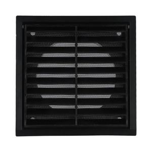 4인치 100mm 팬 고정형 그릴 커버 환풍 배기 공기 배출구 신선한 입구  팬  의류 건조기 부품용