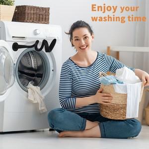 호환 실리콘 프론트 로드 세탁기 도어 지지대 사용이 간편하고 접이식  스토퍼