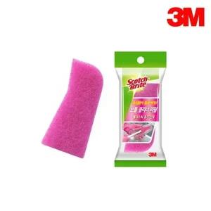 [3M]고품질 3M 보틀 클리너 플라스틱 용기 전용 리필 1개입 보틀수세미...