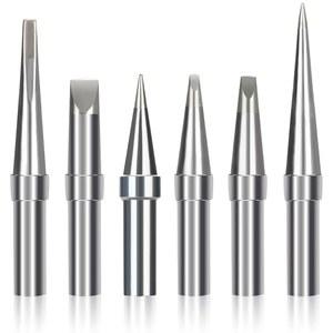 [미국배송] 웰러 ET 납땜 인두용 팁 6개 WES51/50 WED51 PES51/50 WE1010NA WCC100 LR21 시리즈(6PCS-01) 교체