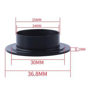 하단 브래킷 나사 프레스 핏 액슬 베어링 보호 커버  2 개