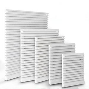 2-5피스 캐비닛 환기 필터 세트 셔터 팬 그릴 공기 시스템 방진 루버