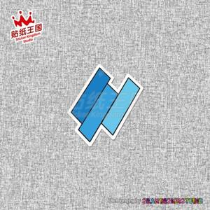 호환 Polini 모터 바이크 데칼 방수 스티커 03