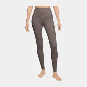 [나이키] 나이키 젠비 여성 젠틀 서포트 하이웨이스트 풀 렝스 레깅스 DQ6014-004 1395628