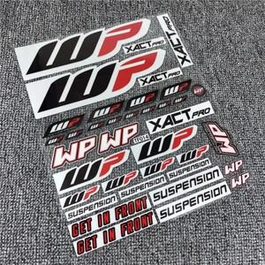 호환 반사 WP 포크 스티커 서스펜션 쇼커 댐퍼 오토바이 Accessori 데칼 for Duke RC KTM 200/390/690/1090