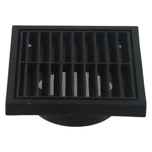 선풍기 고정 그릴 커버 벤트 배기 신선한 공기 배출구  팬 의류 건조기 액세서리  4 인치  100mm