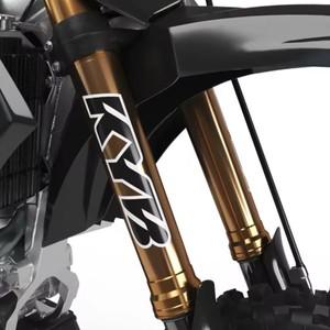 호환 반사형  오토바이 스티커 포크 Kyb Wp 서스펜션 쇼와 데칼 야마하 혼다 스즈키 KTM 가와사키 베넬리